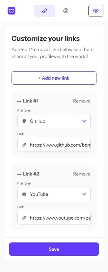 Devlinks